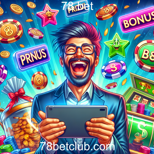 Descubra a Emoção dos Jogos de Bônus no 78 Bet
