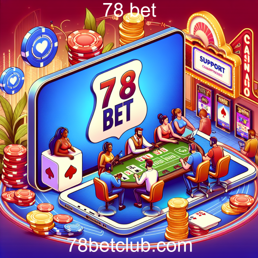 Descubra a Categoria 'Suporte' no 78 Bet: Jogos que Envolvem Colaboração e Empatia